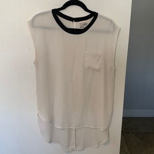Sheer Blouse